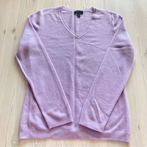 Charter Club Lilac Cashmere Sweater
